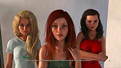 Sexy blonde sees huge cock in Radiant part 3