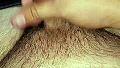 i cum while masturbating alone