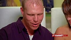 Tattooed stranger rims wife before husband