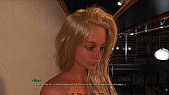 Sexy blonde sees huge cock in Radiant part 3