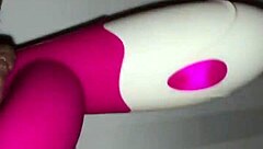 Drippinglips85 Does Dp With A Toy And A Cock