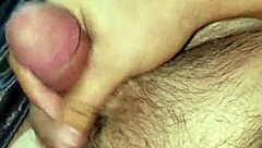 i cum while masturbating alone