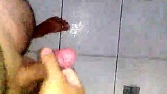 Boy Jerks Off After Shower!