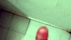 Intense Solo Pleasure In The Bathroom