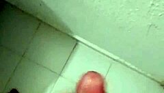 Intense Solo Pleasure In The Bathroom