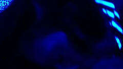 big black cock gets sloppy monster treatment in this scene