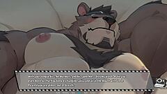 Uncle Po Sucks Cock in Sleeping Group Scene!