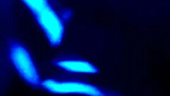 big black cock gets sloppy monster treatment in this scene