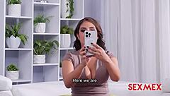 Silvia sant�z cheats on husband in sexmex video