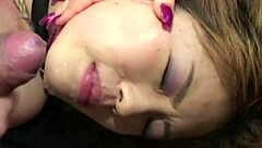 Japanese Hardcore Waxplay and Intense Bound Fucking Session