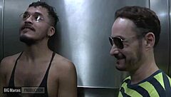 Fan asks for autograph from pornstar, then sucks his monster cock before anal.