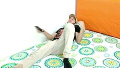 New Stepsister Gets Horny and Sucks Cock!