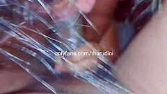 Deepthroat my big cock, stepsister slut!