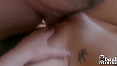 Katy Rose and Silvia Soprano Fuck Director