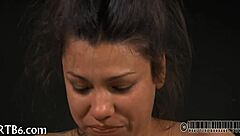 i hung up the hottie in the garage and punished her