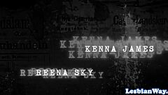 bootylicious lesbians enjoy threesome