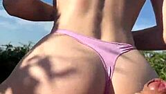 Real Public Sex on the Beach with 18+ Yo Participants