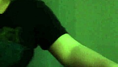 Cute blonde teases with her mouth