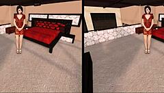 Vr Test: Brunette Sucking In Night Club