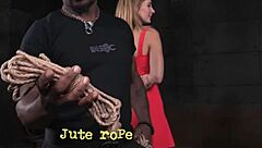 Hogtied Sub Babe Fingered Hard by Ruthless Dom