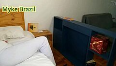 Myke Brazil Fucks Debora Fire's Big Ass Doggystyle With Monster Cock!