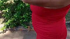 Hot Wife Dominates With POV Sex While Showing Off On The Street In Detailed Femdom Action