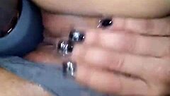 girlfriend sends homemade video with toys and sexy solo play 😘