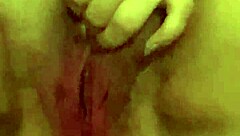 young teen masturbates solo in maledom style without sound