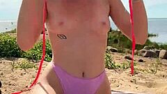 Real Public Sex on the Beach with 18+ Yo Participants