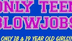 Slurping Huge Rod in Bent Over Blowjob