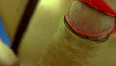 Teen Gives Gentle Blowjob Close-Up