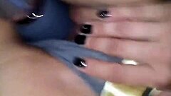 girlfriend sends homemade video with toys and sexy solo play 😘