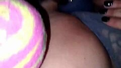 girlfriend sends homemade video with toys and sexy solo play 😘