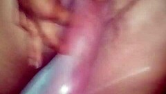 blonde explores gentle lesbian interactions