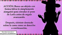 Addicted to double penetration in fantasy world