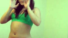 Sinn Sage Teases With Pillow Humping