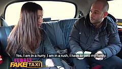 Hot Horny European Minx Cums Hard After Craving Public Taxi Cab Sex Blowjob Riding Orgasm Cowgirl POV