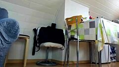 Sexydea Milf Masturbates Big Ass with Dildo on Webcam