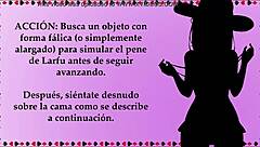 Addicted to double penetration in fantasy world