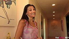 Sexy Brett Rossi Licks Face Sitting Celeste Star