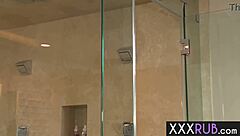 Hot Asian Masseur Ariel B Sucks Big Dick.