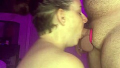 Kaycee sucks the trans dick eagerly