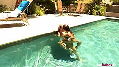 Sexy Brett Rossi Licks Face Sitting Celeste Star