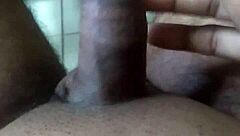 Cute Desi Boy Teasingly Flashes Shaved Dick