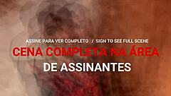 Marcos Goiano's Magrelo Roludo Cums In My Throat With Delicious Blowjob