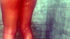 A vizinha novinha mandou v�deo tomando banho