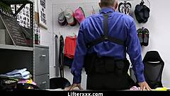 Beautiful Lexi Feels Rough Drilling To Avoid Jail