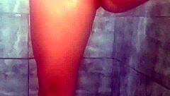 A vizinha novinha mandou v�deo tomando banho