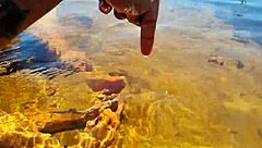 innocent babe meets monster cock on nudist beach