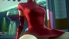 compilation of demi fornite's intense anal scenes